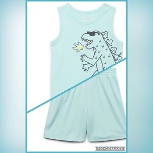 Garanimals Boys 2 Piece T shirt and Shorts